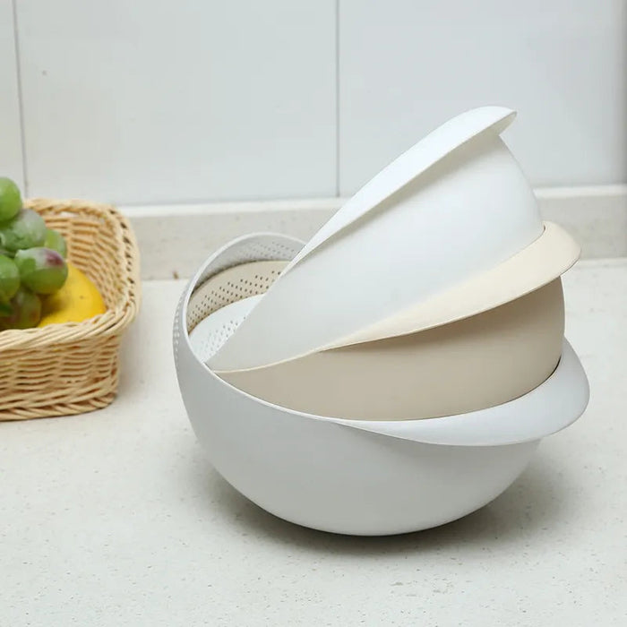 Fruit And Vegetable Draining Basket