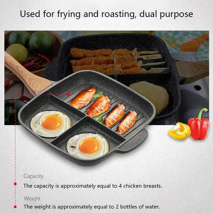 Maifanshi Fried Steak Pot Multi-Function Household Omelette Pan