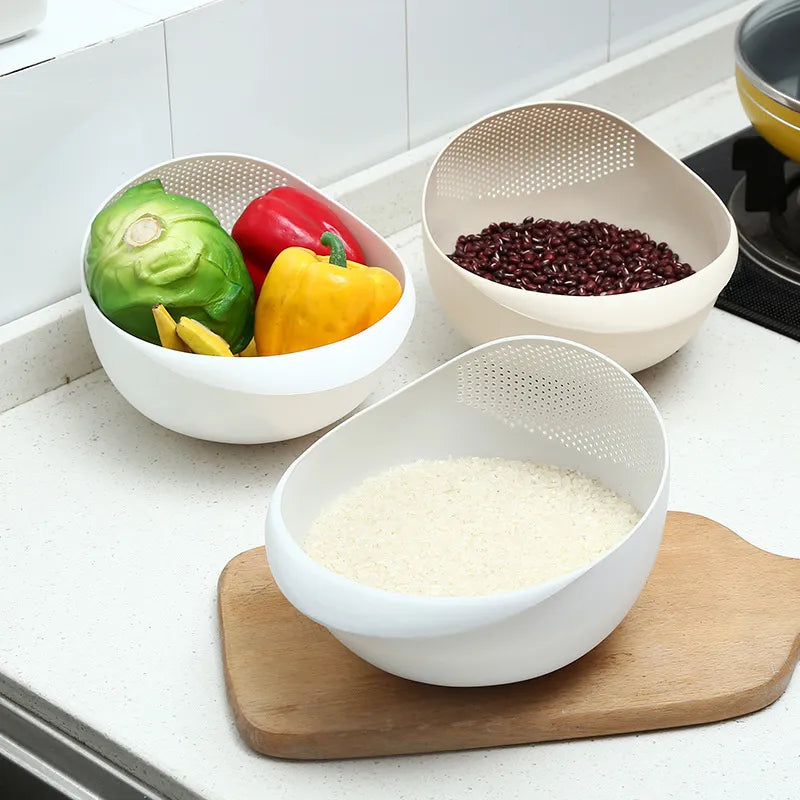 Fruit And Vegetable Draining Basket