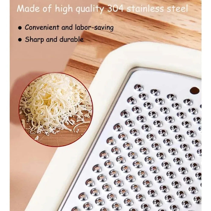 3 In 1 Cheese Grater Portable Handheld Stainless