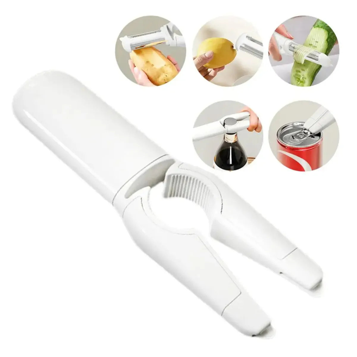 5 In 1 Fruit And Vegetable PeelerFood