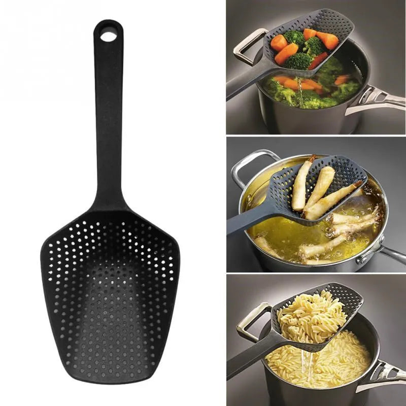 Nylon Strainer Large Scoop Colander Kitchen